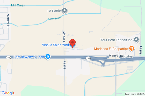Visalia Sales Yard