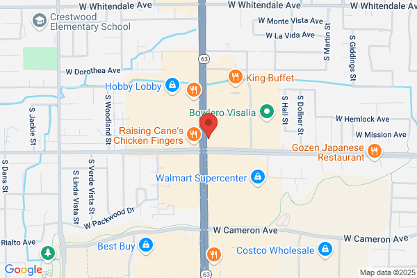 Kragen Auto Parts, Visalia