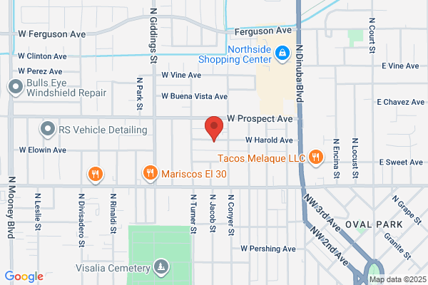 Second Baptist Church of Visalia