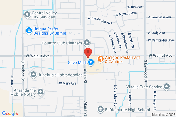 Visalia McChevron
