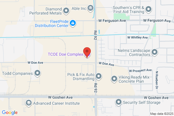 Tulare County Child Care Educational Program, Court and Community Schools, Carson