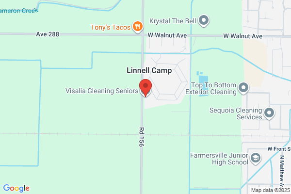 Visalia Gleaning Seniors