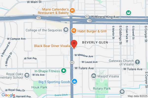Black Bear Diner Visalia