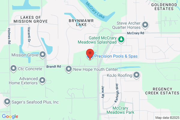 Precision Pools