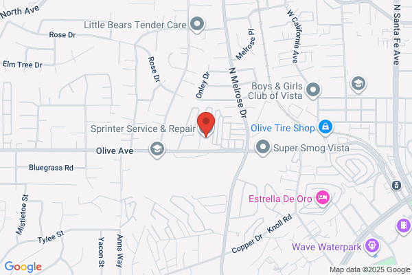 Sprinter Service & Repair
