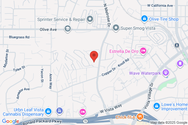 Life Care Center of Vista