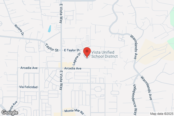 Vista Unified School District, Elementary Schools, Monte Vista