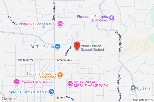 Vista Unified School District, High Schools, Vista High School