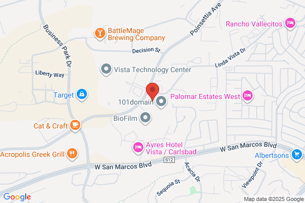 Vista Industrial Products Inc