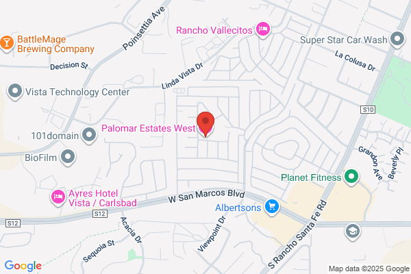 Palomar Estates West Mobile Home Park