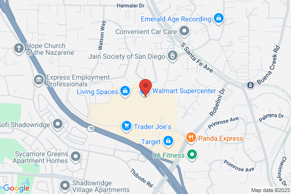 Wal-Mart, Store Information
