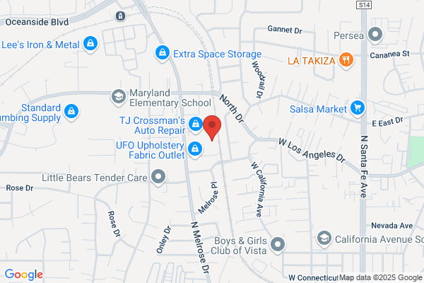 S & R Towing Inc. – Vista