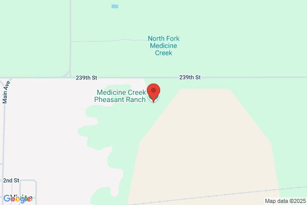 Medicine Creek Pheasant Ranch
