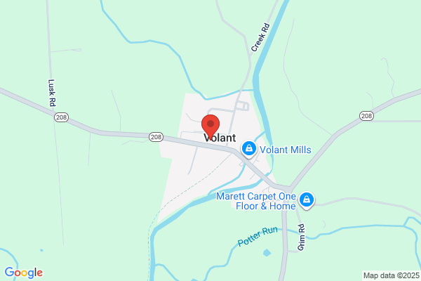 Methodist Parsonage of Volant