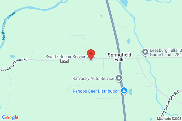 Swartz Repair Service
