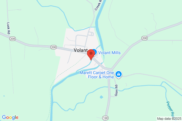 Volant Borough Building