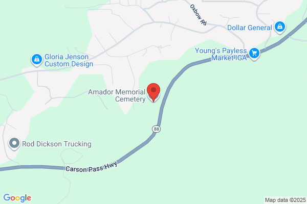 Amador Memorial Cemetery