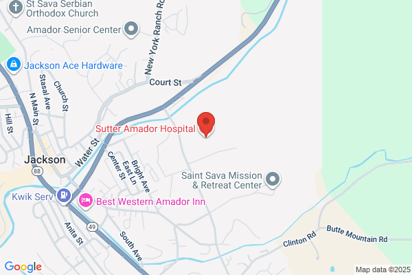 Sutter Amador Hospital
