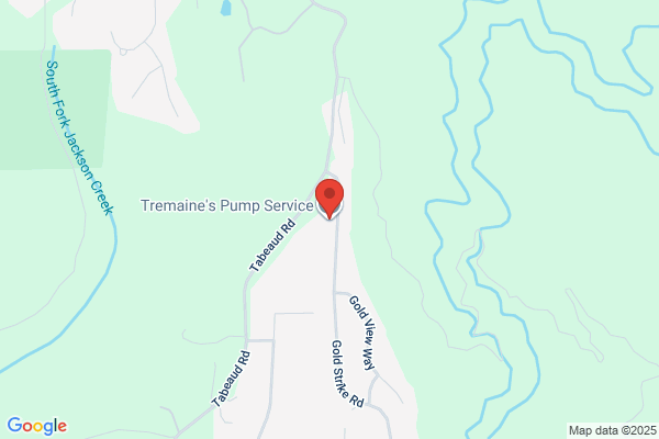 Tremaine's Pump Service