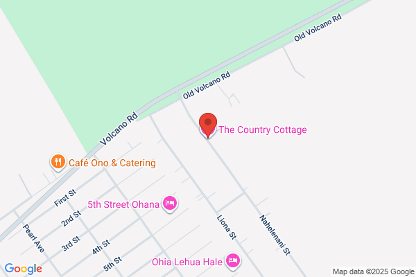 Volcano Country Cottages
