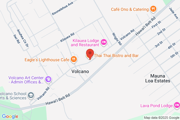 Volcano Lava Lodge Accommodations