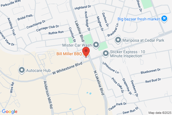 Bill Miller BBQ