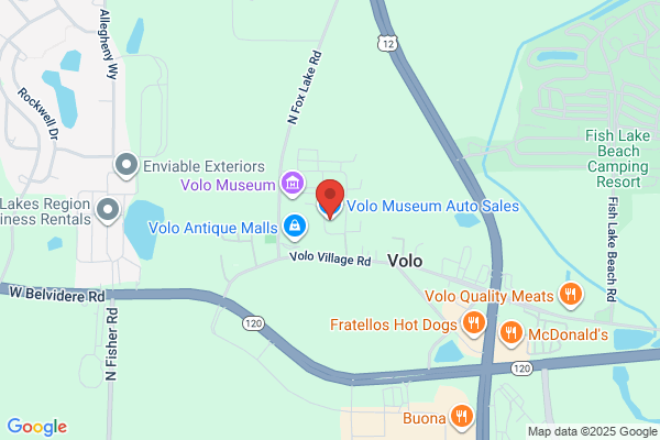 Volo Museum Auto Sales