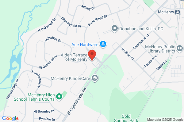 Alden Terrace of McHenry Rehabilitation & Health Care Center Inc
