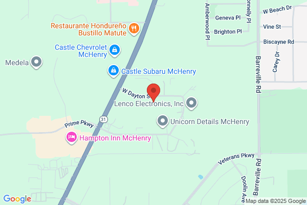 Pioneer Center of McHenry County, Residential Services