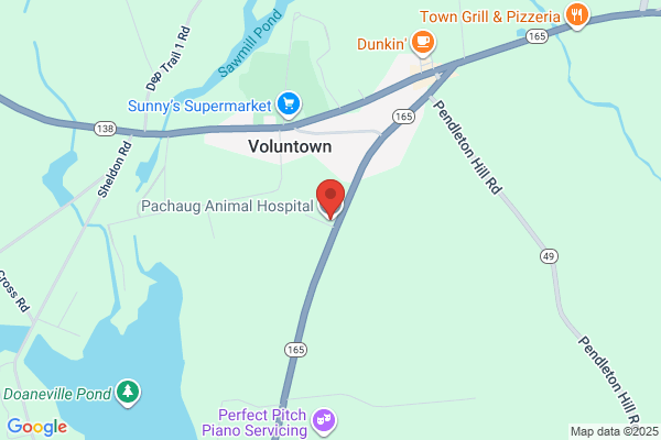 Pachaug Animal Hospital Supplies