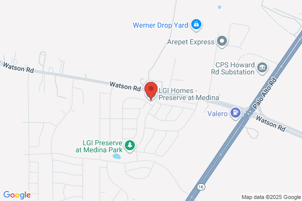 LGI Homes - Preserve at Medina