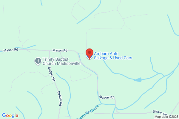 Amburn Auto Salvage & Used Cars