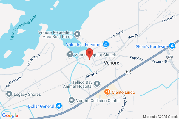 Libraries, Vonore Public Library