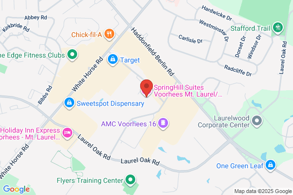 SpringHill Suites by Marriott Voorhees Mt. Laurel/Cherry Hill