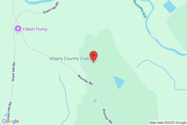 Albany Country Club, Tennis Pro Shop
