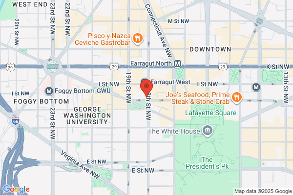 2100 Pennsylvania Avenue Property Management