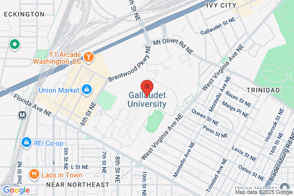 Gallaudet University, Gallaudet Research Institute