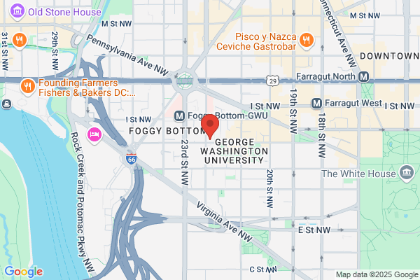 George Washington University the, Admissions