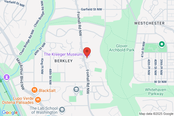 Kreeger Museum, Reservations