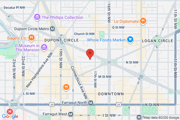 Dupont Circle Garage Door