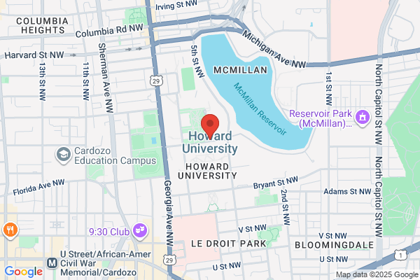 Howard University, Howard University Hospital