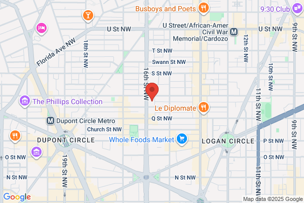 Dupont Circle Embassy Inn by FOUND