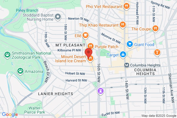 McCormick Paints, DC Locations