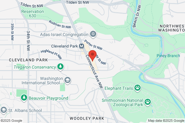 The Exercise Coach Cleveland Park DC