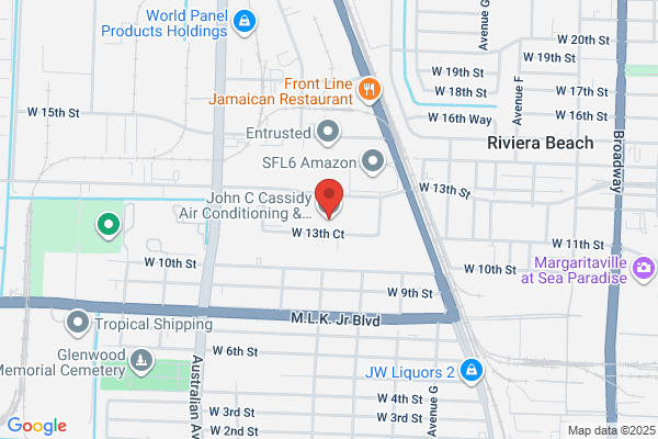 Cassidy John C Air Conditioning Co