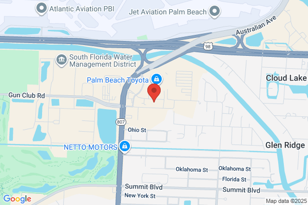 Penske Collision (West Palm Beach)