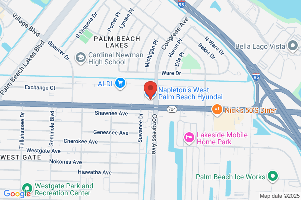 Napletons West Palm Beach Hyundai