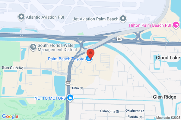 Palm Beach Toyota Service Department