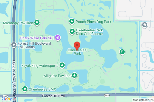 Okeeheelee Park Rentals