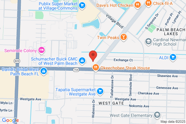 Schumacher Volkswagen of West Palm Beach - Service Center